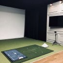 스튜디오 마이핏 트랙맨골프 이미지