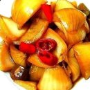 아삭하고 달콤한 양파장아찌 이미지