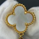 (주)에코매직 | 반클리프 매직 알함브라 이어링 2모티브 처분/즉시매입 후기 (보증서 없음, 박스 없음)