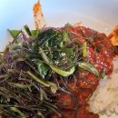꽃 - 서구 승학로495번길 4-14 | 목포 맛집 해빔 꽃게살 해초비빔밥 내돈내산 후기