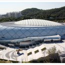 인천광역시 문학박태환수영장 경영풀 이미지