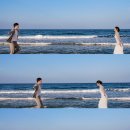 이야기가있는바다 | 강릉바다 웨딩스냅 후기 | 여름 강릉 웨딩스냅으로 담은 특별한 이야기