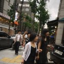 패랭이꽃의 저항 | 8월 28일 가로수길 번개 후기