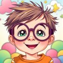 호기심으로 보는 세상 이미지