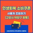 기영이 숯불두마리치킨 속초교동점 | [민생회복 소비쿠폰] 사용처 조회하기 : 고양시 덕양구 향동(음식점)