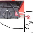 대형차 배터리 24v 충전기로 충전할때 배터리 1개씩(12v), 충전과 2개(24v) 충전시 속도 용량 차이 많나요?|◇‥ 이미지