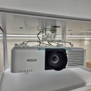 금천면복지센터회의실 | 회의실 빔프로젝터 고민 중이라면? 7000안시 직접 설치해본 후기