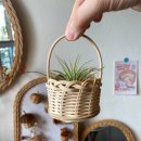 이오난사 미니라탄바구니 | [부산 공방] 축제 행사 부스 공예 환경 체험 활동 라탄공예 '이오난사 미니 바구니'