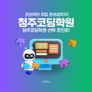크리에이티브 코딩 | 초보부터 취준까지 청주코딩학원! 여기에요!