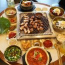 노포돼지보리짚불구이