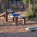 일기 예보는 따시다 카디 바람은 칼바람이네! - 팔공산 자락 나즈막 하지만 험한 산 줄기~ 이미지