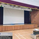 덕산복지회관 | 6천안시 레이저 빔프로젝터 렌탈 임대 설치 후기 청주 오송 행정복지센터 복지회관 강당 (lh 충북지역본부)