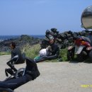 우도해안도로 이미지