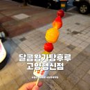 행신역 탕후루 달콤왕가탕후루 고양행신점 오마카세 후기