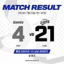 라이온즈 태권도장 | 삼성라이온즈파크 직관 후기_7월20일 삼성라이온즈 vs 롯데자이언츠 (스카이상단 U22구역)
