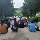 [26. 7.14.선생님 오시는 날] 대파밭 김매고 북주기, 거름깔고 예초, 옥수수 수확후 간식먹기 이미지
