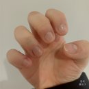 신도림 나의 봄네일/ 짧은 손톱 교정 후기/ 물어뜯는 손톱 교정/ 손톱 바디 기르기