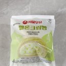 GS25 가남행복 | GS25 편의점 신상 빵 서울우유 멜론크림빵 솔직후기 메로나맛 여름 디저트