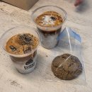 강릉 흑임자라떼 맛집 바우카페본점 방문후기 ☕🌊