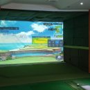 마스타 스크린 골프 연습장 이미지