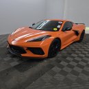 2024 Chevrolet Corvette Stingray Convertible 3LT 4,792mi Amplify Orange 이미지