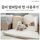 9개월아기 분리수면 꿈비 하이가드 범퍼침대 솔직 사용 후기