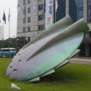 안양시청 교통섬 이미지