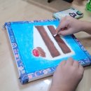 부드러운 색감, 오일 파스텔 이미지