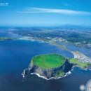 제주도 성산일출봉(②-4:주변지역에서 바라본 성산일출봉, 제주도 관광안내지도, 관광안내도, 관광지도) 이미지