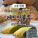 블루라떼(B) | 고성카페 | 찰옥시기빵이 맛있는 고성맛집 레드인블루