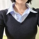 지그재그 슬로우앤드 레이어드 니트 추천 | 내돈내산 솔직 후기 | 출근룩 데이트룩