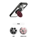 스내피 | 그립톡 : Snappy 스내피 스냅&스틱 그립 스탠드 화이트 내돈내산 구매후기(할인 방법, 16pro 착용샷)