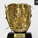 롤링스 골드글러브 트로피&amp; 골드글러브 공인구 구매합니다 이미지