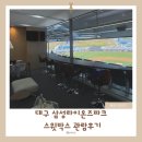 삼성라이온즈파크 스위트박스 아기랑 대구 야구장 관람 후기 (라팍 스윗박스)