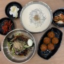 청주성모병원 맛집 굴림샤브&amp;콩국수 진콩국수와 비빔막국수 후기