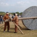 전통 우리 떡 만들기 이미지