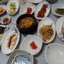 사노라면 영주 무섬마을 고택식당 배추전 무전 청국장 고등어구이 무섬정식 현지 노포 맛집 / 무섬식당