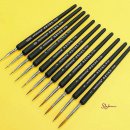 정밀화와 수채화 이미지