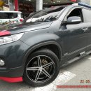 쏘렌토R 루피노R5 블랙폴리쉬 금호 씨티벤쳐 프리미엄 KL33 255/50R 19 이미지