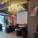 돼지꼬리천국 | 구의역술집 추천 분위기 좋은 야장 뜬금포차 직화꼬리살 &amp; 누룽지전골 환상 조합 후기