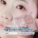 이슬쌤 공동개발 무신사뷰티 신상, 루미르 터치 온 아이즈 섀도우 팔레트 비터로즈