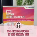 칼슘 마그네슘 비타민D 한 번에 섭취하는 방법 광동 맑은365 칼마디