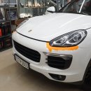 서울카부분정비공장 | 포르쉐 카이엔 페이스리프트! 958에서 9YO 터보로 스타일 개조 시공!!