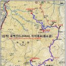 897차 정기산행 강원 삼척 육백산 1244m 이끼폭포 이미지