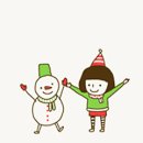 아기자기 크리스마스 일러스트 폰배경 (240*320, 240*400) 이미지