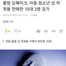 불법 딥페이크, 아동·청소년 성 착취물 판매한 10대 3명 검거 이미지