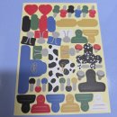 알랑말랑스튜디오, 아트박스 스티커 할인판매 이미지