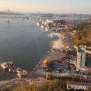 GS25목포북항점 | 황홀한 금빛 낙조와 목포 야경을 담다! 목포 해상 케이블카 탑승 후기