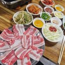 무진장 | 원주 중앙시장 근처 맛집 무진장삼겹살 냉삼 내돈내산 후기