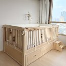 연희유치원 | 안데르센 올리버 하이가드 수납침대 후기｜아기 첫 침대 추천 조합 (엘라비아 S6 + 연희데코)